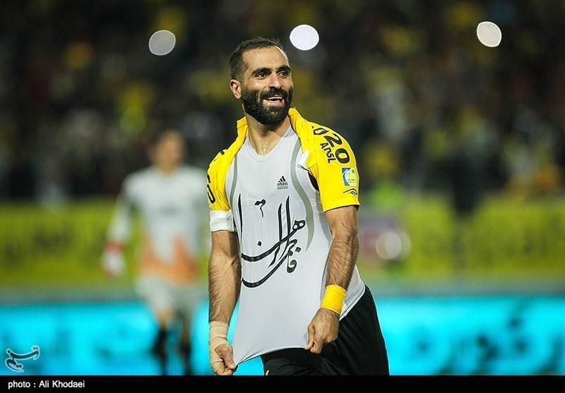 مهدی کیانی: قبل از زدن پنالتی استرس نداشتم، در 2 جام دنبال قهرمانی هستیم مهدی کیانی: قبل از زدن پنالتی استرس نداشتم، در 2 جام دنبال قهرمانی هستیم