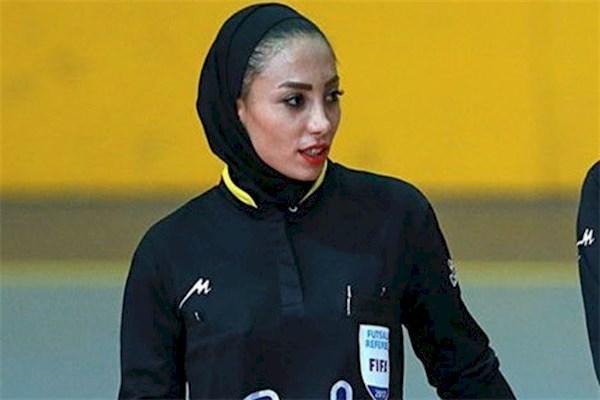 داور منتخب فوتسال بانوان ایران: ما تنها داوران آسیایی جام ملت های اروپا هستیم