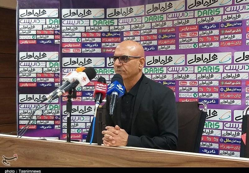 مشهد، مرزبان: بازیکنانم شهامت و انگیزه نداشتند، هیچ وقت به بدی امروز نبودیم مشهد، مرزبان: بازیکنانم شهامت و انگیزه نداشتند، هیچ وقت به بدی امروز نبودیم