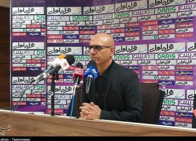 مشهد، مرزبان: بازیکنانم شهامت و انگیزه نداشتند، هیچ وقت به بدی امروز نبودیم