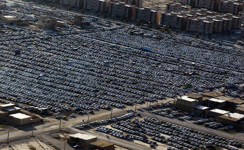 رفع مشکل کمبود ظرفیت پارکینگ ها در مرز، احداث پارکینگ احتیاطی برطرف مشکل کمبود ظرفیت پارکینگ ها در مرز، احداث پارکینگ احتیاطی در شلمچه