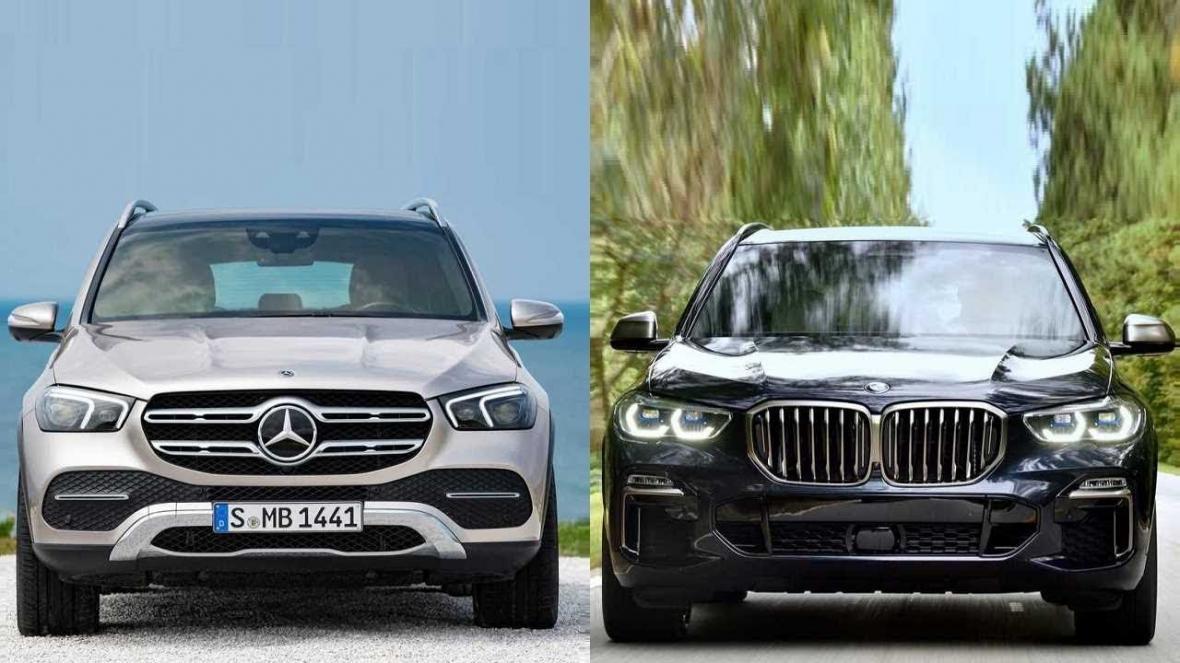 ب.ام.و X5 در برابر بنز GLE