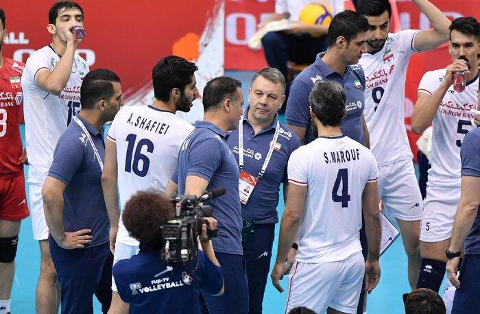 روسیه 3 - ایران یک ، والیبال ایران جام جهانی را با باخت شروع کرد