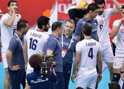 روسیه 3 - ایران یک ، والیبال ایران جام جهانی را با باخت شروع کرد