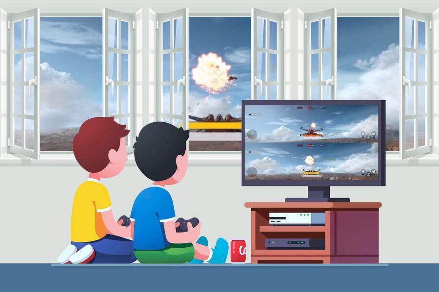 آرامش بچه ها را نخراشیم