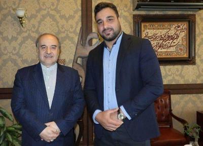 احسان حدادی در گفت وگو با خبرنگاران: ورزشکار کمیته المپیک و وزارت ورزش هستم