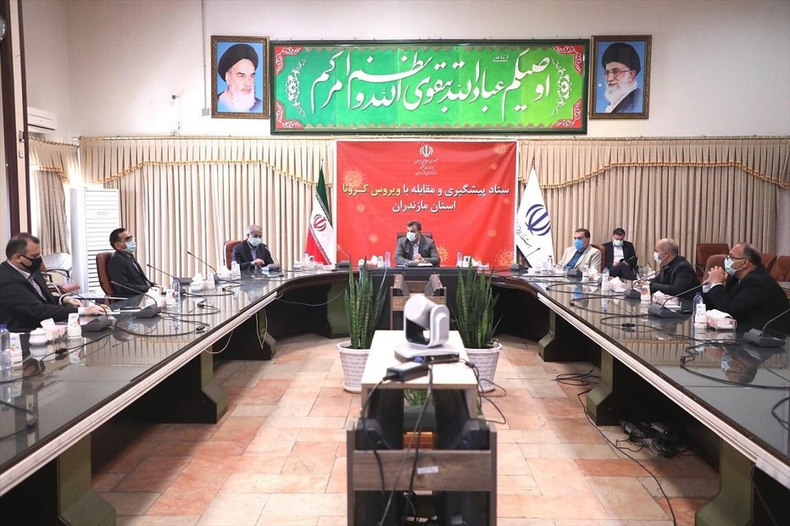 روند شیوع ویروس کرونا در استان مازندران کاهشی شد فرایند شیوع ویروس کرونا در استان مازندران کاهشی شد