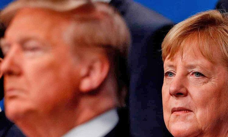 پاسخ منفی مرکل به دعوت ترامپ ، حضور در نشست G7 به شرط خاتمه کرونا