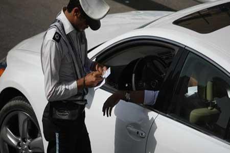 ایست پلیس به رانندگان پرخطر تهران