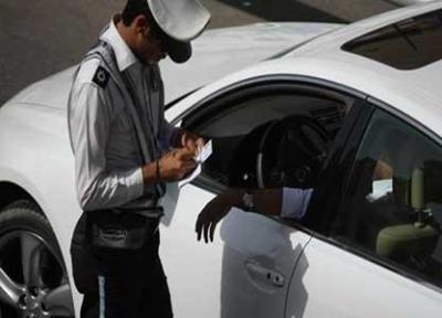 ایست پلیس به رانندگان پرخطر تهران