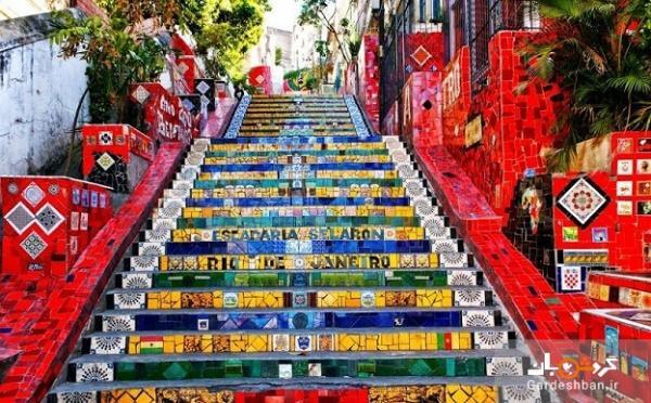 سلارون اسکاداریا ؛ زیباترین پله های دنیا
