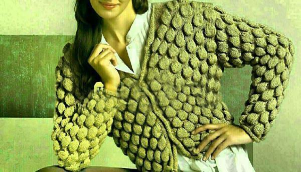 آموزش ساده بافت ژاکت زنانه و پسرانه شیک با میل