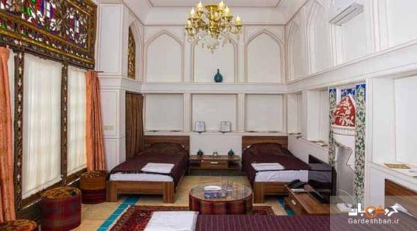 تجربه اقامت در معماری اصیل قاجاری، خانه قاجاری کیانپور در فهرست بهترین هتل بوتیک های ایران