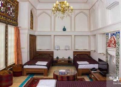 تجربه اقامت در معماری اصیل قاجاری، خانه قاجاری کیانپور در فهرست بهترین هتل بوتیک های ایران