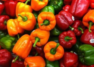 ارزش غذایی فلفل دلمه ای و 11 خاصیت شگفت انگیز آن