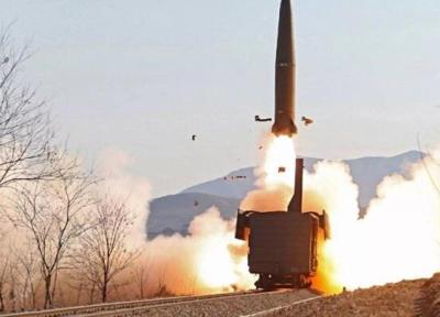 کره شمالی از روی قطار موشک شلیک کرد