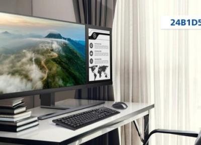 مانیتور 2 در یک ال سی دی در چین عرضه شد