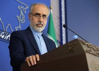 اشاره تلویحی سخنگوی وزارت خارجه به تغییر برنامه سفر گروسی به ایران