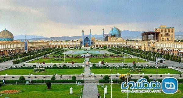 نوروز97 و افزایش چشمگیر ظرفیت گردشگری در اصفهان تاریخی