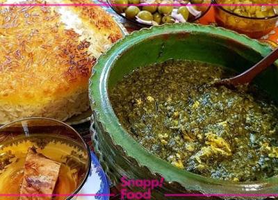 طرز تهیه ترش تره با عطر و بوی بی نظیر سیر و سبزیجات شمال